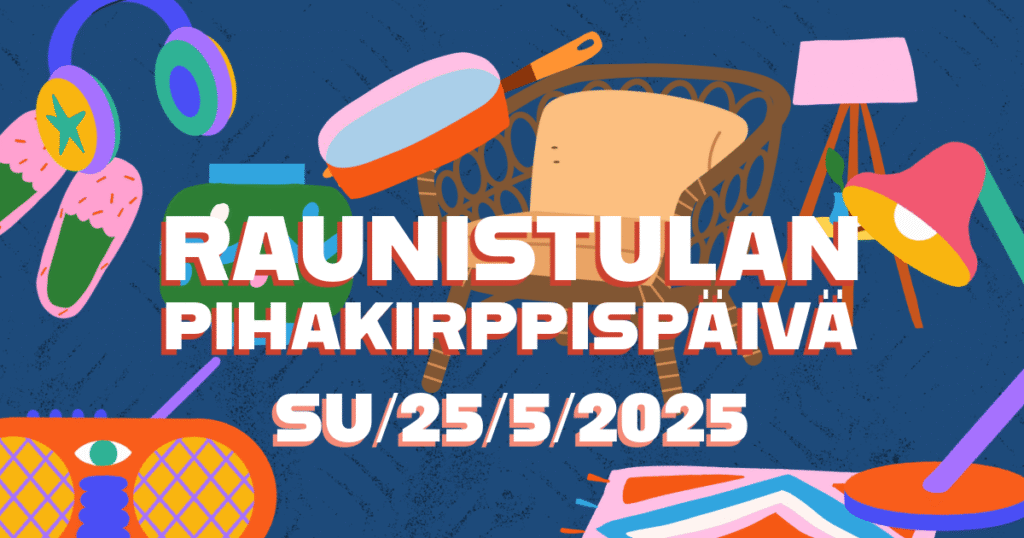 Raunistulan pihakirppis mainoskuva.