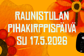 Raunistulan pihakirppispäivä 2026 mainoskuva